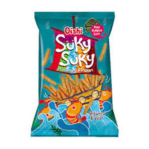 OISHI SUKY-SUKY SEAWEED 70gr